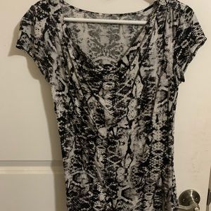 Small Apt. 9 cowl neck blouse
